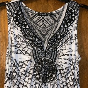 Apt. 9 Dresses - Apt. 9 B&W Maxi Dress Apt. 9 Dresses - Apt. 9 B&W Maxi Dress